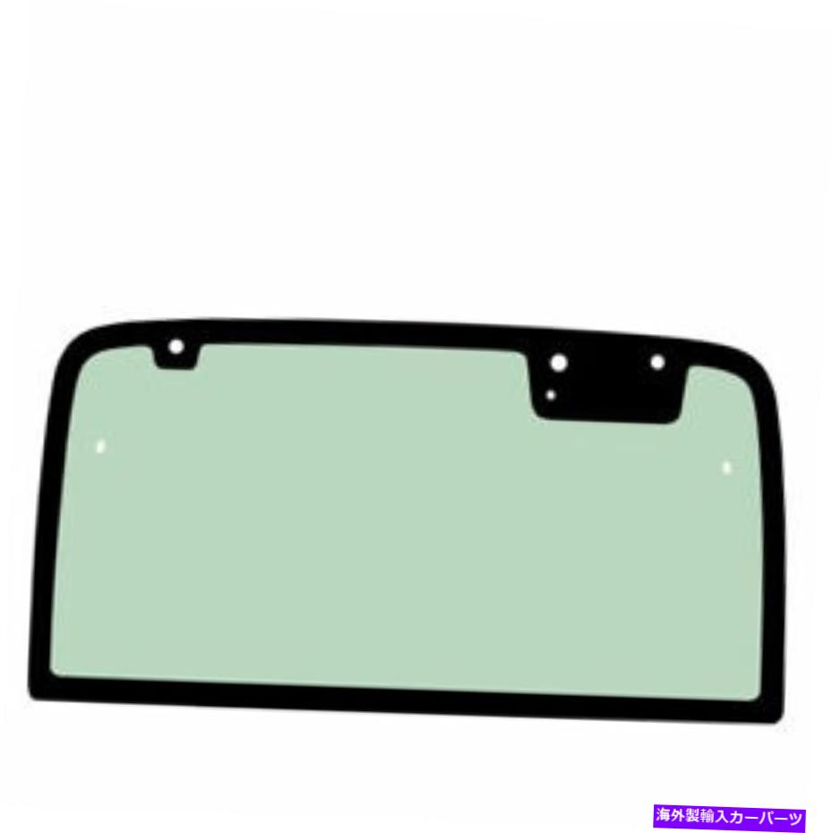 ガラス ジープラングラーのためのアタッチメント付き新しいリアグリーンティント非加熱ガラス97-02 New Rear Green Tinted Non-Heated Glass w/o Attachments for Jeep Wrangler 97-02【並行輸入品】｜Us Custom Parts Shop USDM