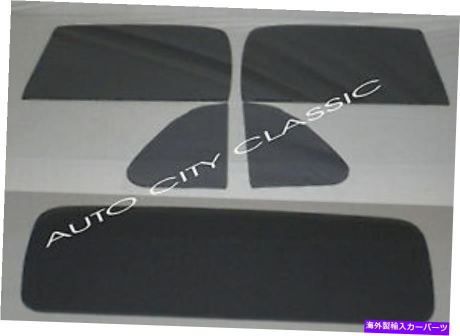 ガラス 1967-1971ダッジピックアップガラスベントドアリアバックセットカスタムグレーの色合い 1967 - 1971 Dodge Pickup Glass Vent Door Rear Back Set Custom Grey Tint【並行輸入品】