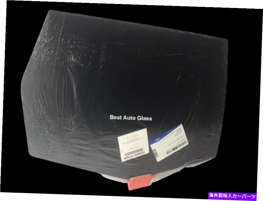 ガラス 2010-2017 Volvo XC60 4 DRドライバーサイドリア左ドア窓ガラスラミネート Fits 2010-2017 Volvo XC60 4 DR Driver Side Rear Left Door Window Glass Laminated【並行輸入品】
