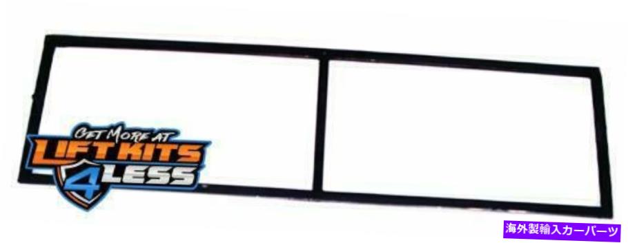 ガラス Omix-Ada 12025.03 1946-1949 Jeep CJ-2aの内側のフロントガラスフレーム Omix-ADA 12025.03 Inner Windshield Frame for 1946-1949 Jeep CJ-2A【並行輸入品】