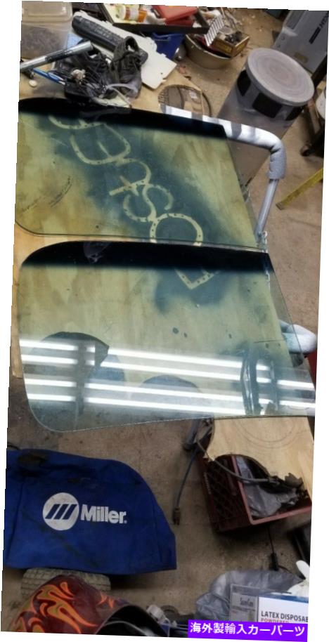 ガラス 46-48 DodgeChrysler Desoto Coupe&Sedan Tinted Shaded 2 PC Windshield 46-48 Dodge Chrysler DeSoto Coupe & Sedan Tinted Shaded 2 Pc Windshield【並行輸入品】|Us Custom Parts Shop USDM