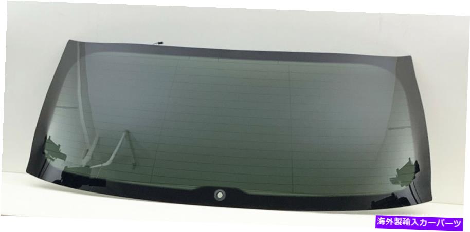 ガラス 2017-2022アウディQ7の加熱バックガラスリアリフトゲートウィンドウ Heated Back Glass Rear Liftgate Window For 2017-2022 Audi Q7【並行輸入品】