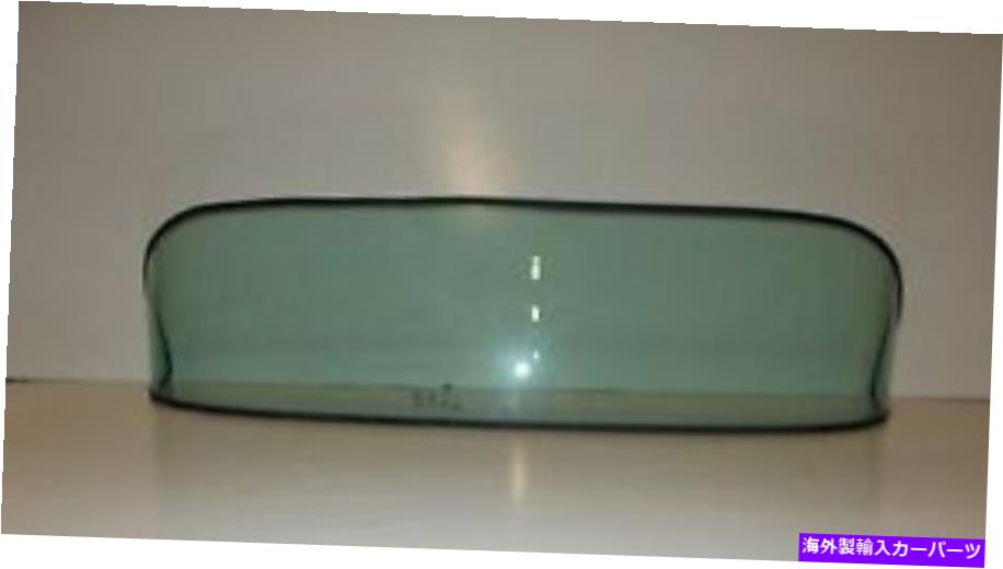 ガラス 1953年のバックグラス1954ポンティアックセダンリアウィンドウグリーン色合い Back Glass for 1953 1954 Pontiac Sedan Rear Window Green Tint【並行輸入品】
