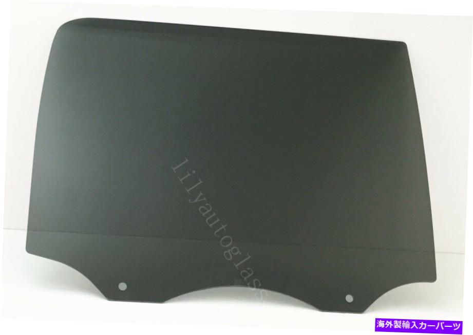 ガラス 2015-2022 FORD F150 4DRクルーキャブパッセンジャー右後部ドア窓ガラスOE Fits 2015-2022 Ford F150 4Dr Crew Cab Passenger Right Rear Door Window Glass OE【並行輸入品】