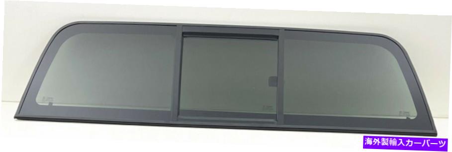 ガラス 2006-2010 ISUZU I-280 I-290 I-350 I-370マニュアルバックスライダーウィンドウガラス Fits 2006-2010 Isuzu i-280 i-290 i-350 i-370 Manual Back Slider Window Glass【並行輸入品】