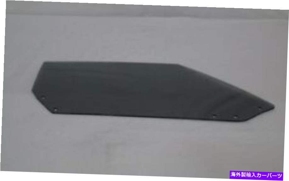 ガラス 1974-1982 Chev Corvette Coupe Right Passenger Custom Grey Door Glass 1974 - 1982 Chev Corvette Coupe Right Passenger Custom Grey Door Glass【並行輸入品】