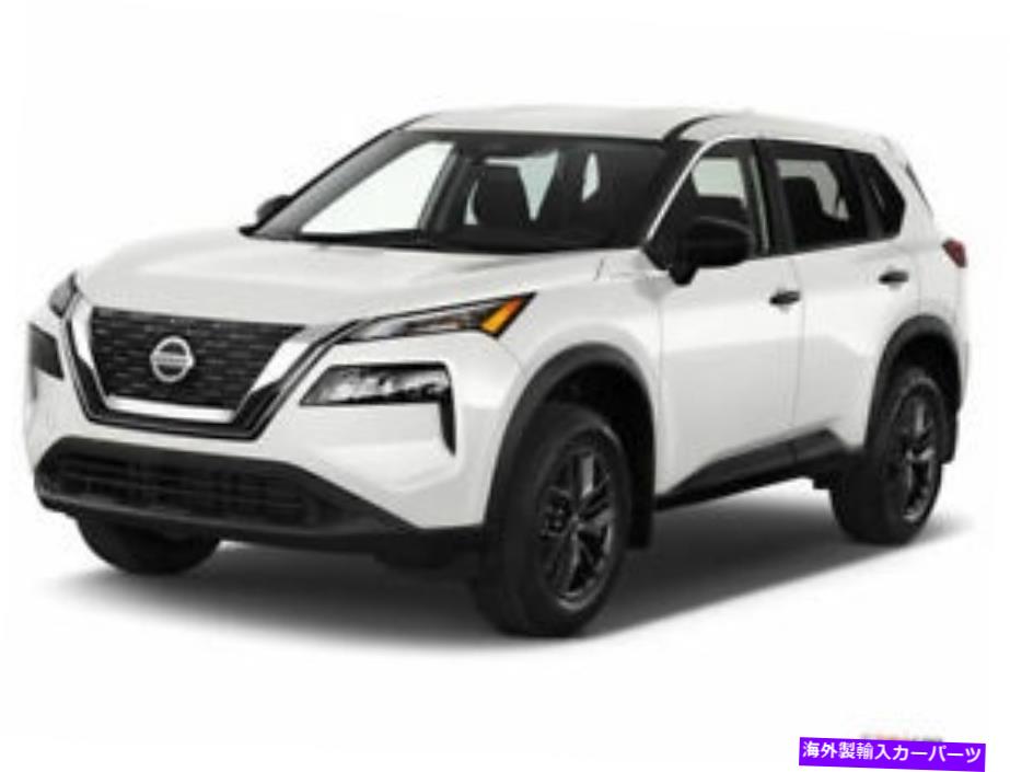 ガラス 適合2021-2022日産ローグドライバー左側の正面玄関窓ガラスラミネート Fits 2021-2022 Nissan Rogue Driver Left Side Front Door Window Glass Laminated【並行輸入品】