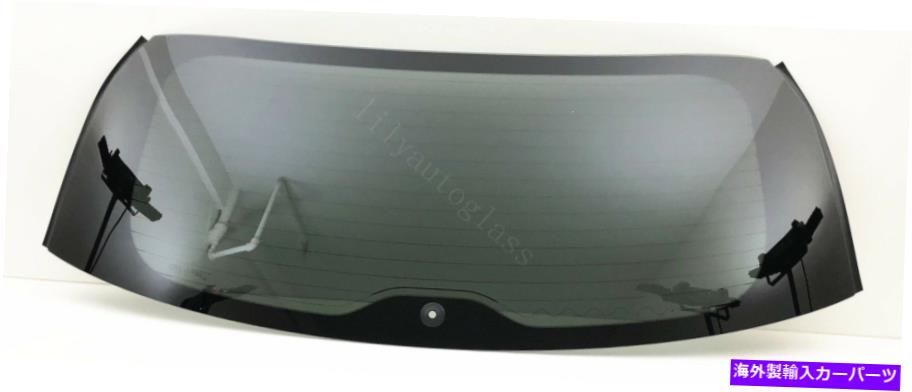 ガラス フィット2018-2022シボレーequinoxバックテールゲート窓ガラス加熱w/ワイパーホール Fits 2018-2022 Chevrolet Equinox Back Tailgate Window Glass Heated W/Wiper Hole【並行輸入品】