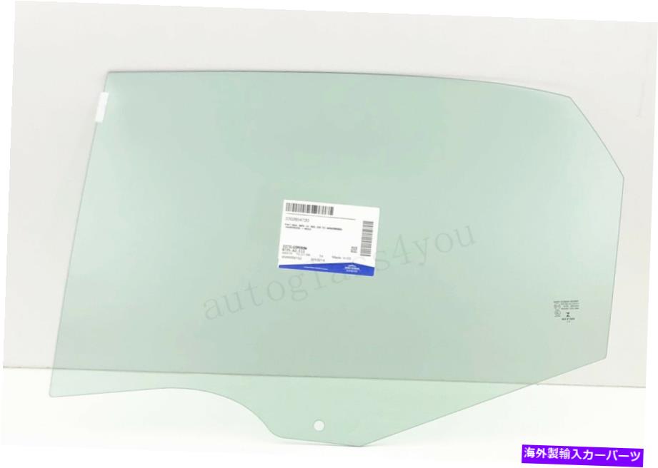 ガラス 乗客/右側の正面玄関窓ガラスOEM 2015-2018ポルシェマカン Passenger/Right Side Front Door Window Glass OEM For 2015-2018 Porsche Macan【並行輸入品】|Us Custom Parts Shop USDM