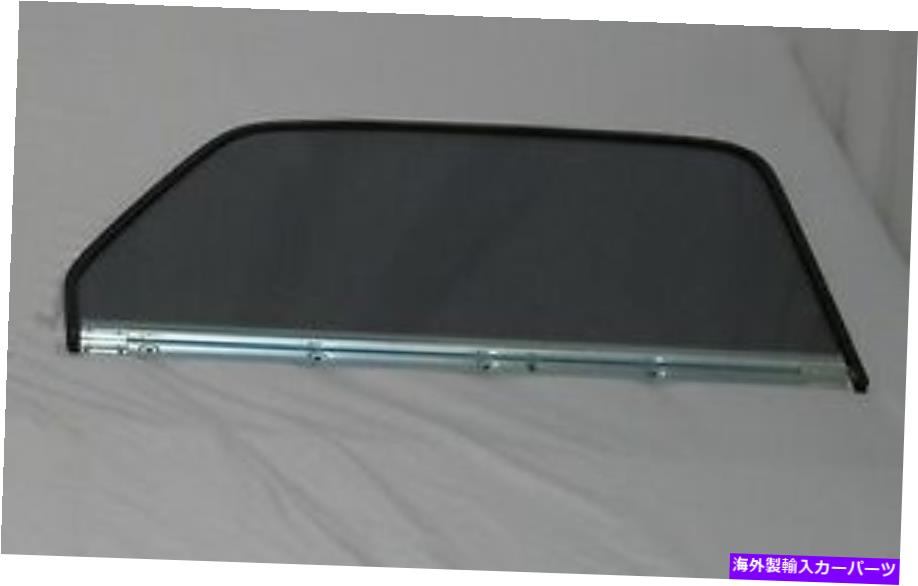 ガラス 1947-1950 Chev GMCピックアップドアガラス組み立てられた黒いフレーム左ドライバーグレー 1947 - 1950 Chev GMC Pickup Door Glass Assembled Black Frame Left Driver Grey【並行輸入品】｜Us Custom Parts Shop USDM 68,607円