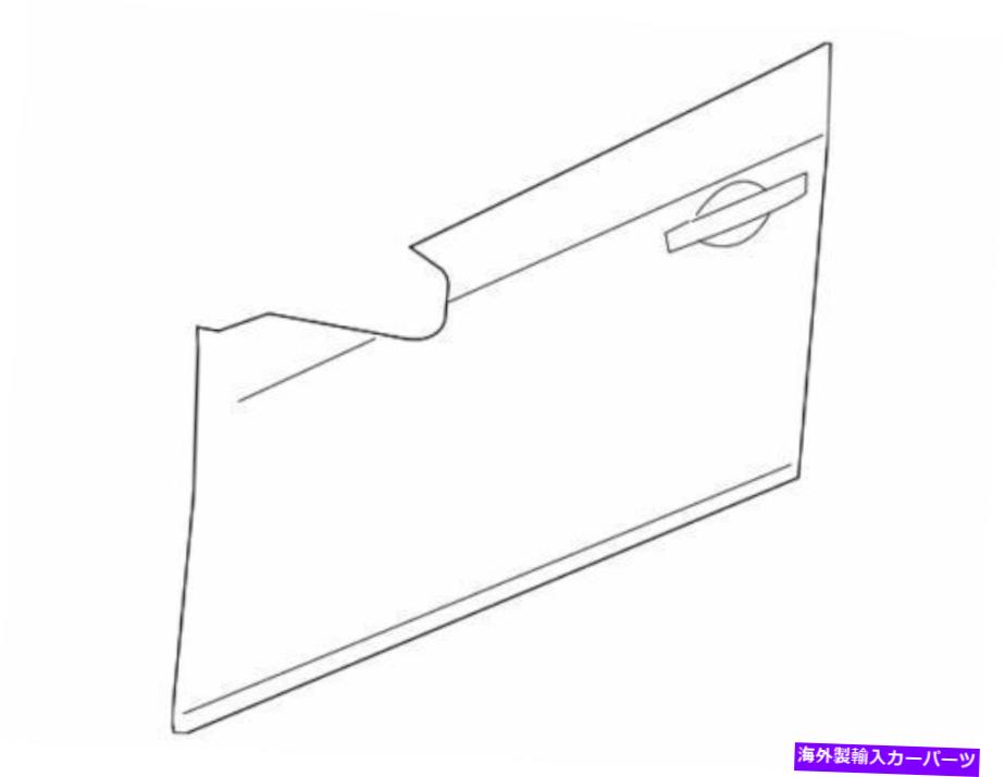 ガラス 本物の日産外側パネルH0153-ZT5MA Genuine Nissan Outer Panel H0153-ZT5MA【並行輸入品】|Us Custom Parts Shop USDM