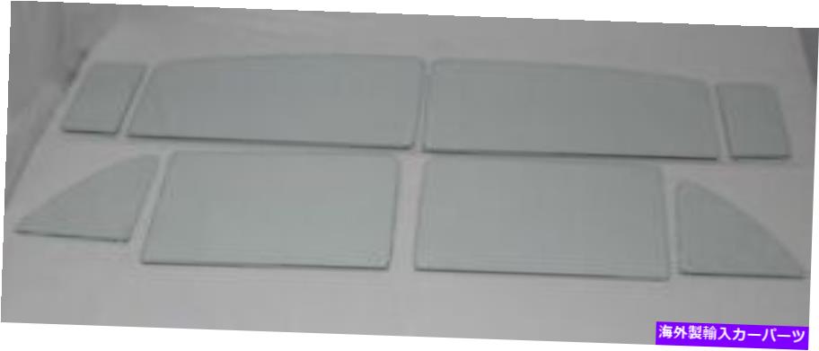 ガラス クリアガラスベントドア1955 1956フォード4ドアセダン73a 73b 73c Clear Glass Vent Door 1955 1956 Ford 4 Door Sedan 73A 73B 73C【並行輸入品】
