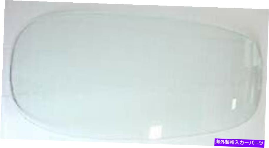 ガラス VWビンテージパーツガラスリアコンバータブル、クリア、バグ '64-' 75 VW Vintage Parts Glass Rear Convertable, Clear,Bug ' 64 - ' 75【並行輸入品】