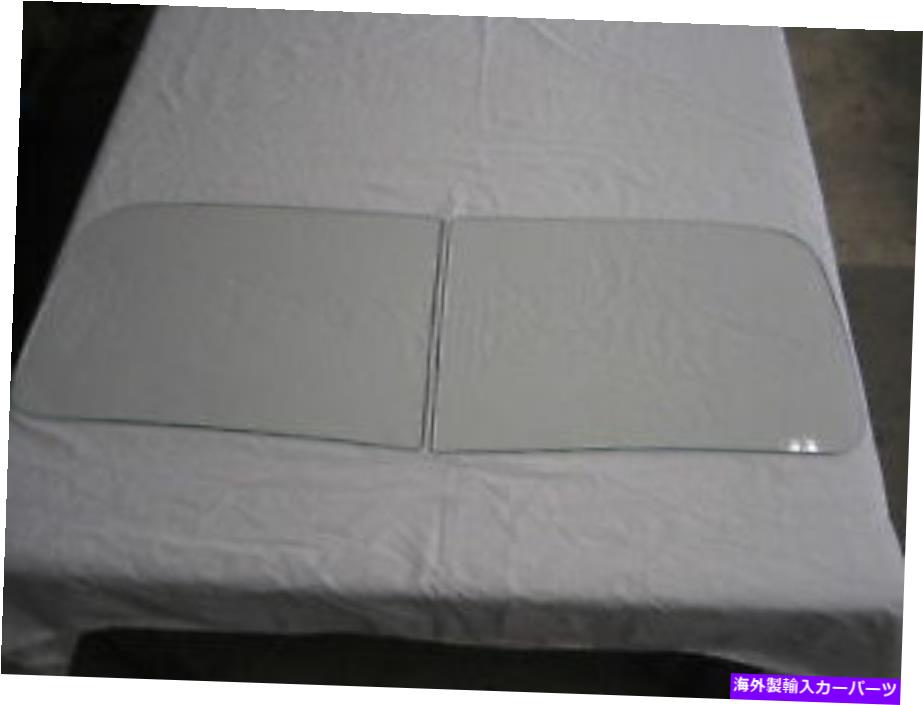 ガラス 1938-1939 Ford Coe Cab Over Engine Windshield Glass New C.O.E. 1938-1939 FORD COE CAB OVER ENGINE WINDSHIELD GLASS NEW C.O.E.【並行輸入品】
