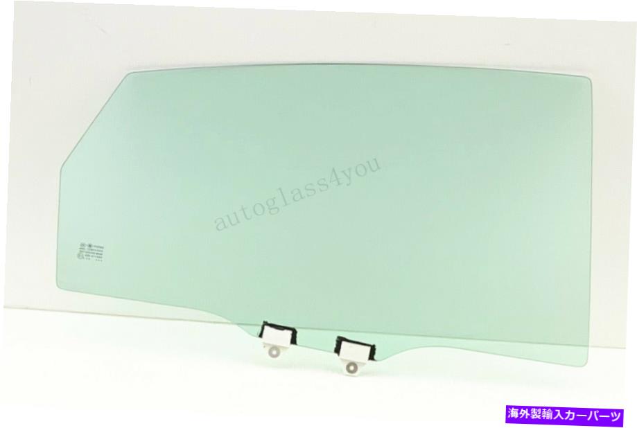 ガラス 2018-2022ホンダアコードの乗客/右側の後部ドア窓ガラス Passenger/Right Side Rear Door Window Glass For 2018-2022 Honda Accord【並行輸入品】