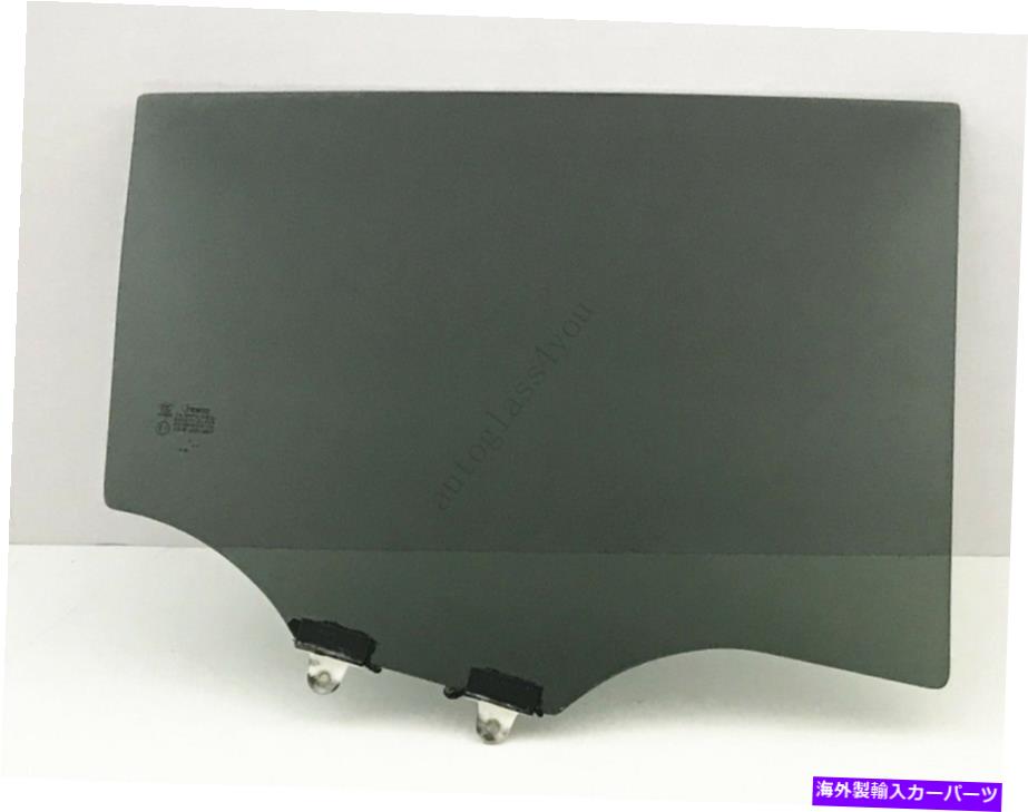 ガラス 2010-2013 Acura ZDX 4-DRユーティリティの乗客/右側の後部ドア窓ガラス Passenger/Right Side Rear Door Window Glass For 2010-2013 Acura ZDX 4-DR Utility【並行輸入品】