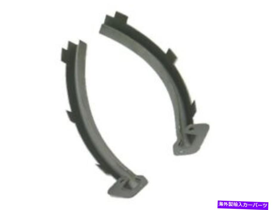 ガラス 1956-1962コルベットコンジットパワーウィンドウペア 1956-1962 Corvette Conduit Power Window Pair【並行輸入品】
