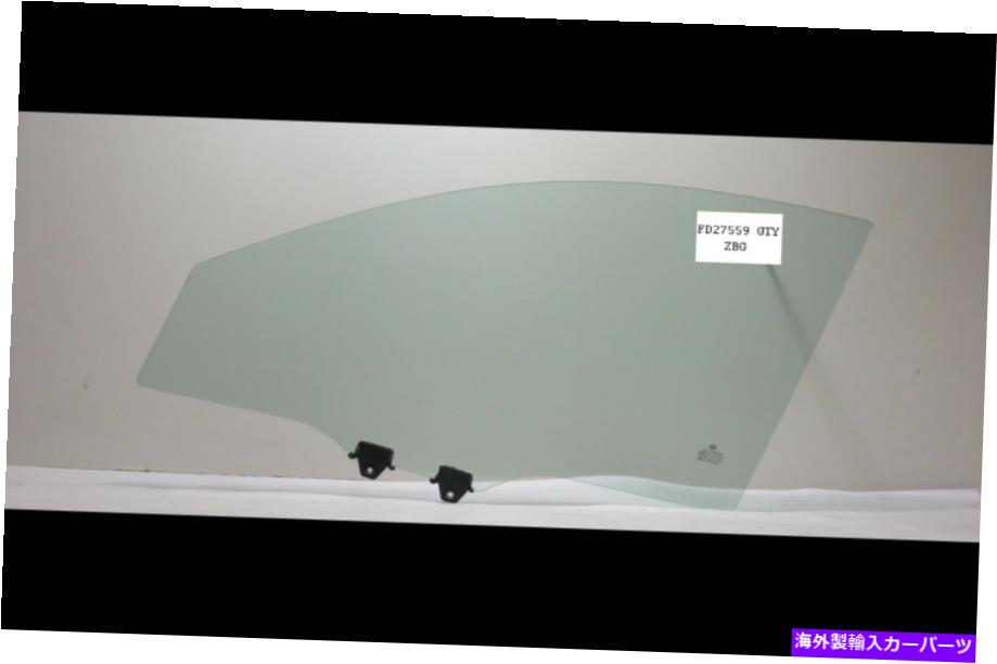 ガラス フィット18-21ホンダアコード4ドアセダンフロント左ドアガラスクリア色合い Fits 18-21 Honda Accord 4 Door Sedan Front Left Door Glass Clear Tint【並行輸入品】