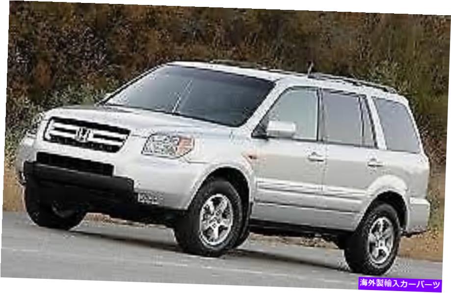 ガラス 2003-2007ホンダパイロットフロント左ドライバーサイドドアグラス 2003-2007 HONDA PILOT FRONT LEFT DRIVER SIDE DOOR GLASS【並行輸入品】