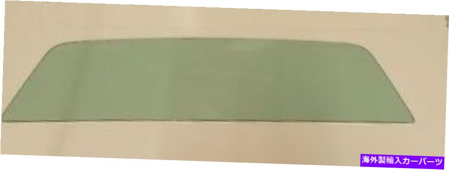 ガラス 68 69 70 71フォードランチェロピックアップオリジナルグリーンティントリアバックグラス 68 69 70 71 Ford Ranchero Pickup Original Green Tint Rear Back Glass【並行輸入品】
