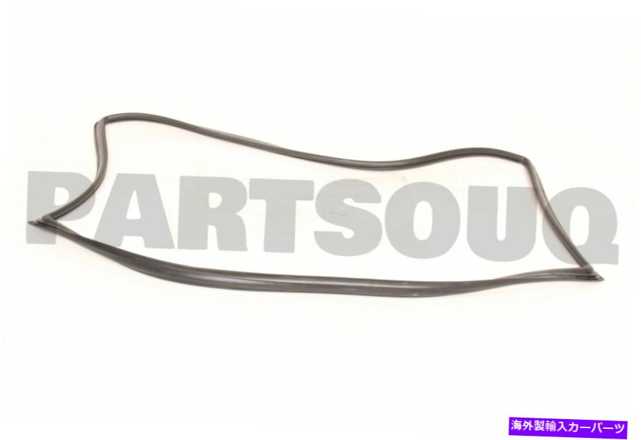 ガラス 5612160120本物のトヨタウェザーストリップ、フロントガラス56121-60120 5612160120 Genuine Toyota WEATHERSTRIP, WINDSHIELD 56121-60120【並行輸入品】