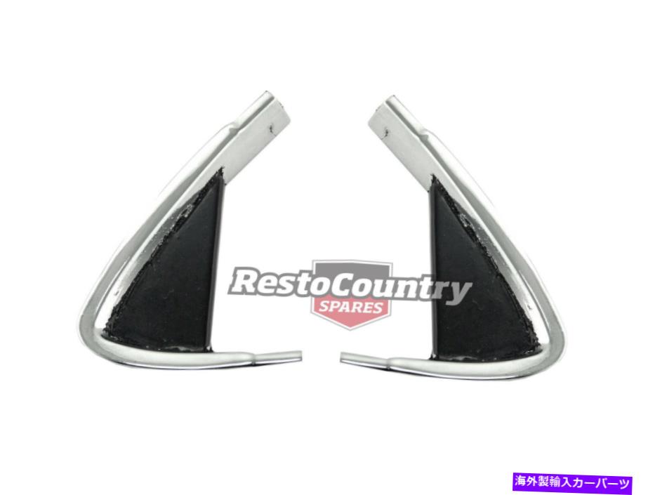 ガラス Holden Torana LHフロントドアコーナークロムウィンドウトリムペアSL /SLRセダンBグレード Holden Torana LH Front Door Corner Chrome Window Trim PAIR SL /SLR SEDAN B-Grade【並行輸入品】 70,483円