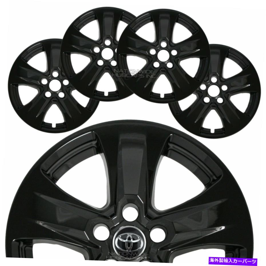 rear wheel tire cover 4フィットトヨタRAV4 XLE 2019-2022ブラック17 \