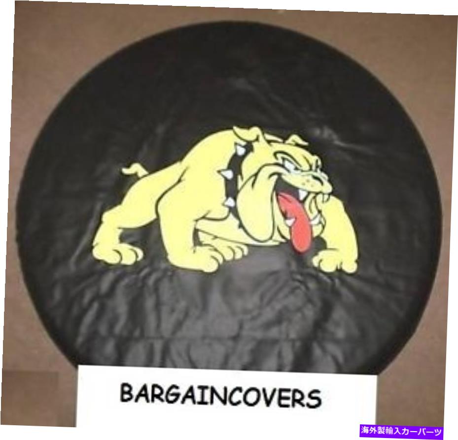 rear wheel tire cover マッドドッグホイールカバーリアスペアタイヤホイールカバー新しい4x4すべてのサイズ MAD DOG wheel cover rear spare tyre wheelcover NEW Fits All 4x4 all sizes【並行輸入品】