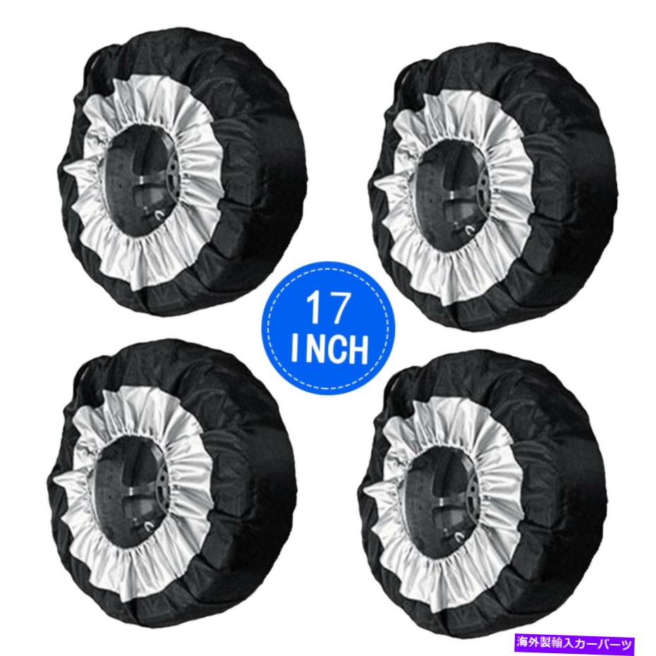 rear wheel tire cover 210dユニバーサルスペアタイヤカバージープSUV RVトレーラーR17用の17インチホイールカバー 210D Universal Spare Tire Covers 17 inch Wheel Cover for Jeep SUV RV Trailer R17【並行輸入品】 31,889円