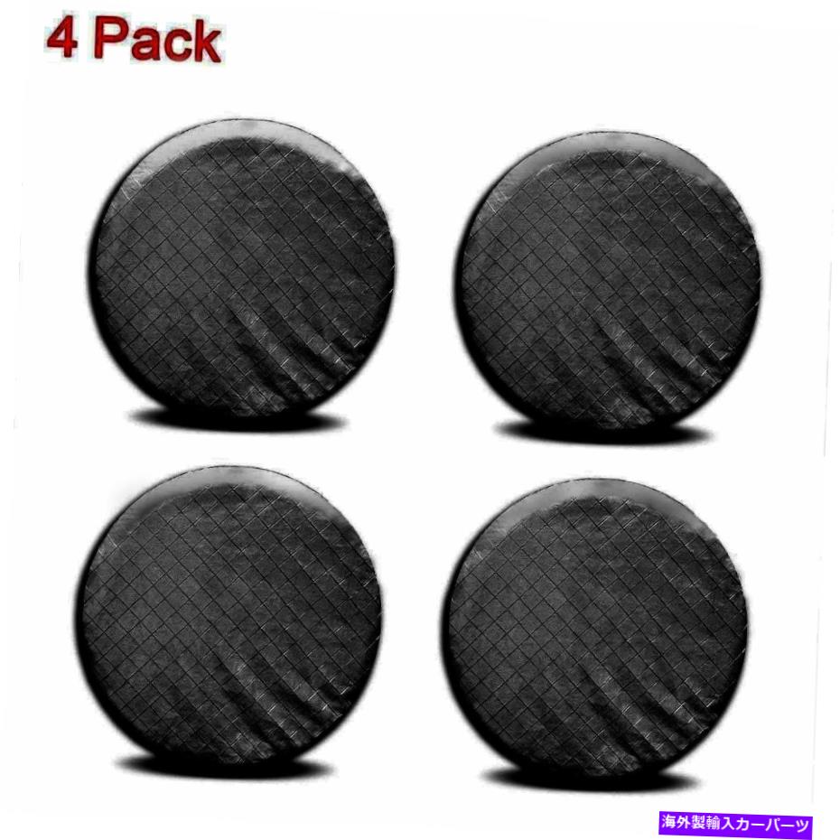 rear wheel tire cover 4PCSタイヤカバーユニバーサルフィットタイヤ直径26-27 \