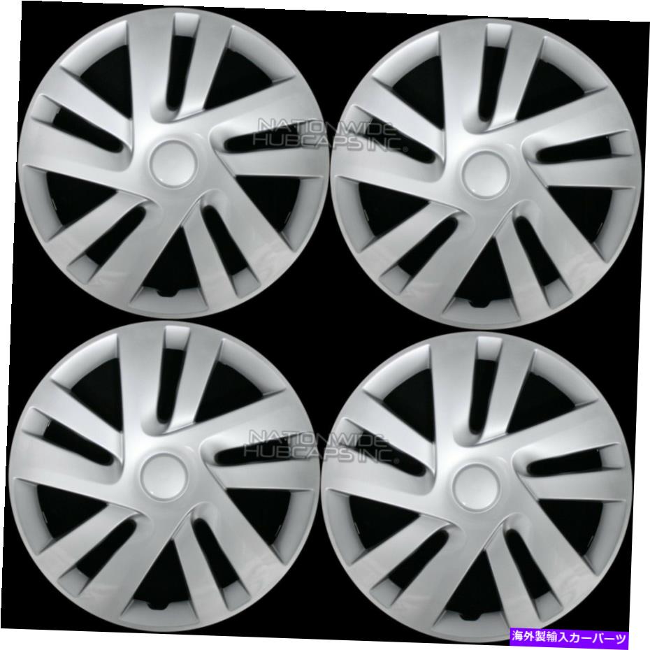 rear wheel tire cover 4フィットNISSAN NV200 2013-2020貨物バン15 \