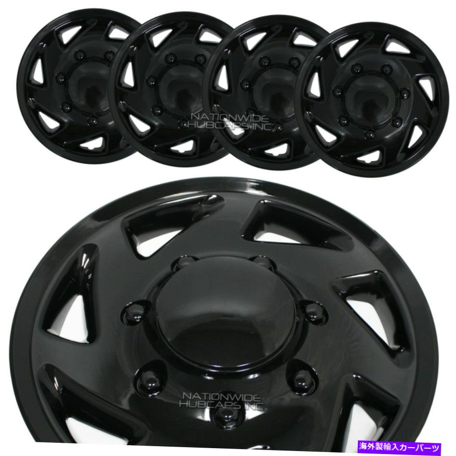 rear wheel tire cover 4ブラックE350 E450エコノリンバン16 \