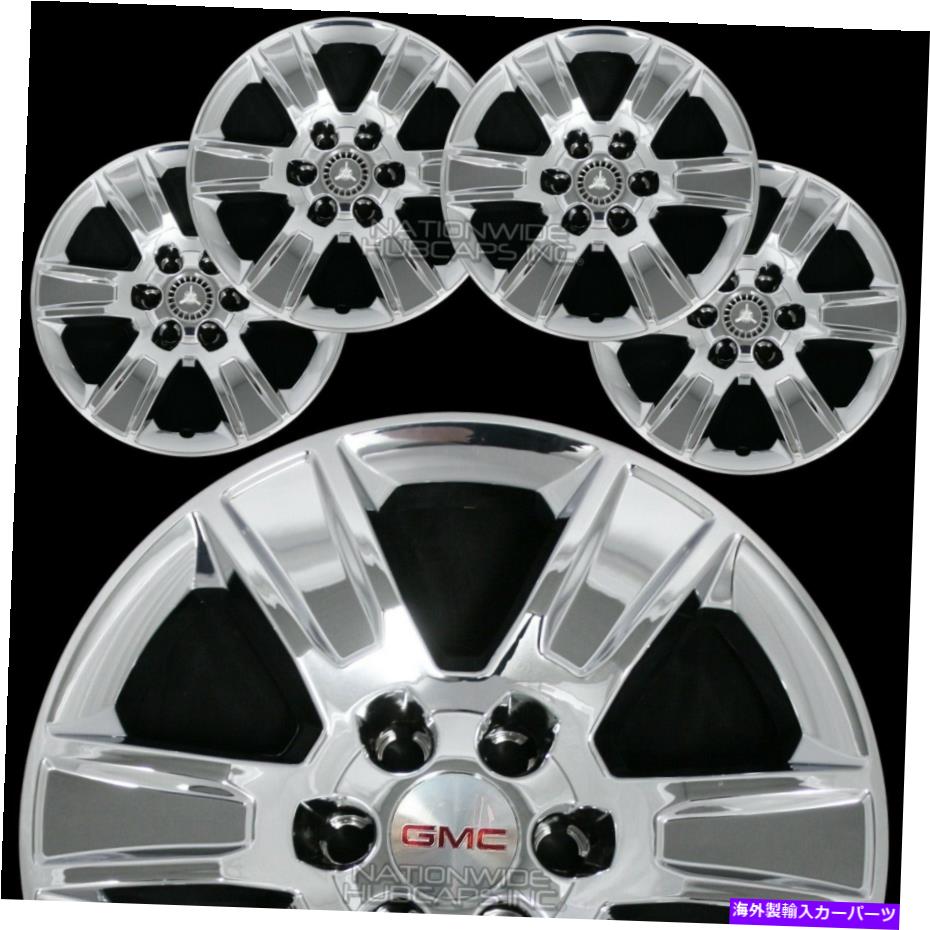 rear wheel tire cover 4 2014-2019 GMC Sierra 1500 20 \