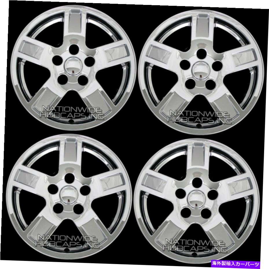 rear wheel tire cover 4フィットジープグランドチェロキー2005-2007クロム17 \