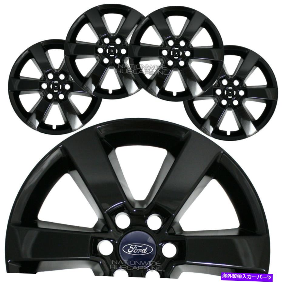 rear wheel tire cover 4フィットフォードF150 2015-2017ブラック20 \