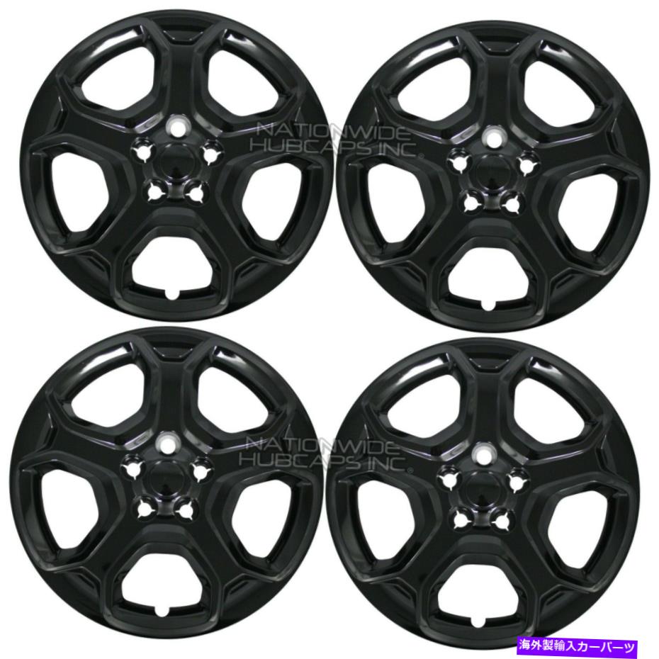 rear wheel tire cover 4ブラック2017-19フォードエスケープS 17 \