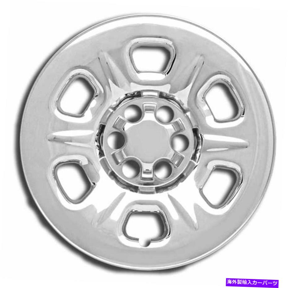 rear wheel tire cover 4 Chrome 15 \