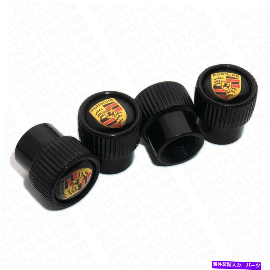 【楽天市場】rear wheel tire cover ポルシェラウンドカーホイール用タイヤエアバルブキャップステムダストカバースポーツ
