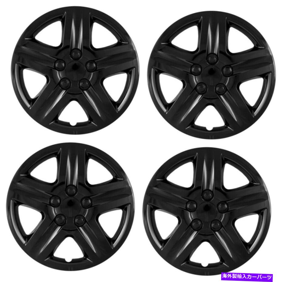 rear wheel tire cover 4つのブラック16 \