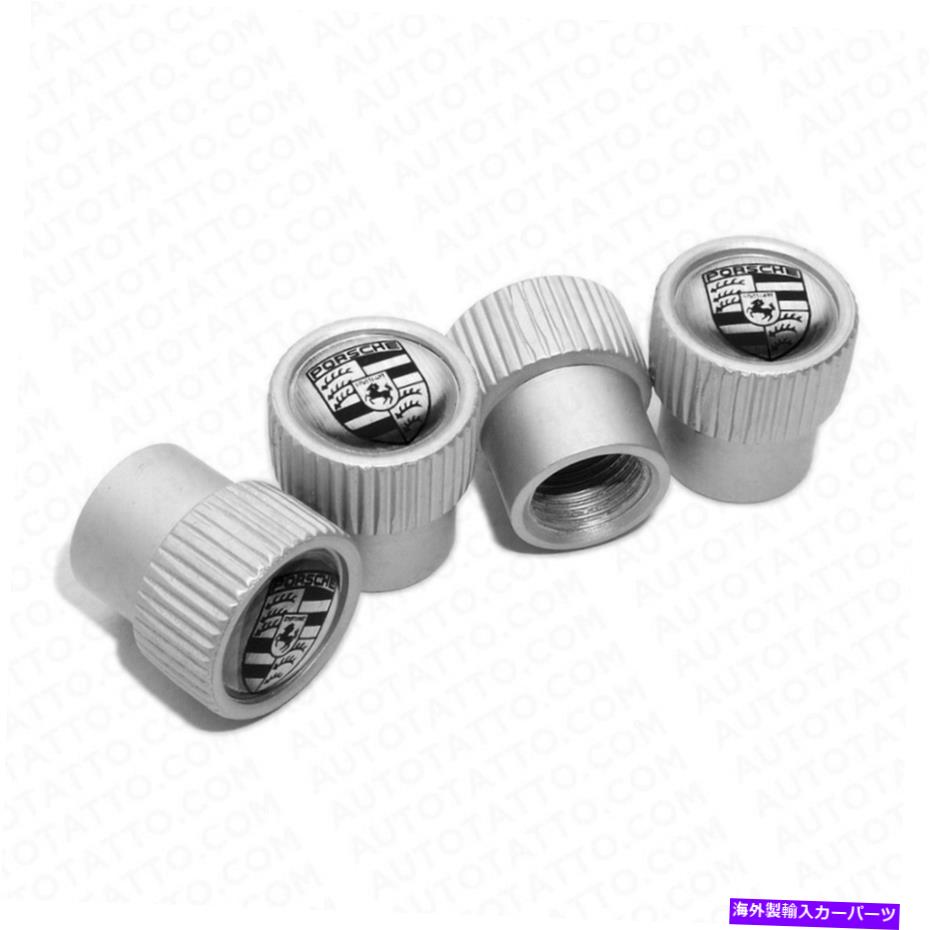 楽天市場】PORSCHE ポルシェ バルブスリーブキャップセット エアバルブ