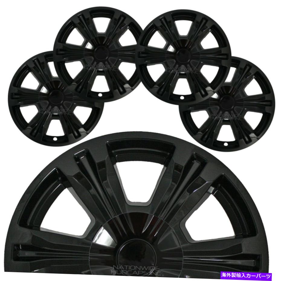 rear wheel tire cover 4フィットGMCテレイン2016 2017ブラック18 \