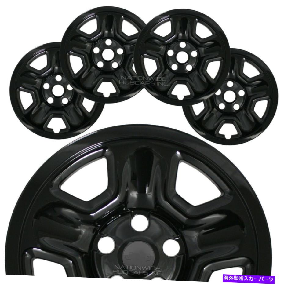 rear wheel tire cover 4フィットジープグラディエータースポーツ2020-2021ブラック17 \