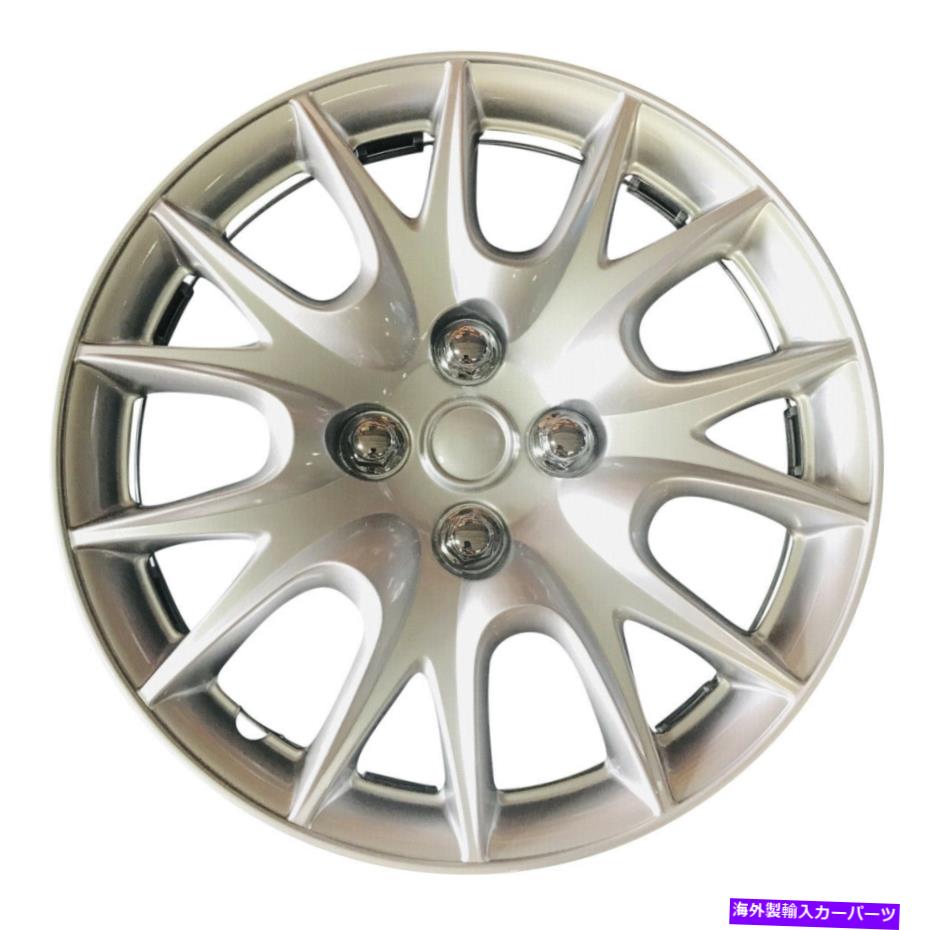 rear wheel tire cover MWC 446132ハブキャップ14インチ4インチの4インチの交換プレミアムパフォーマンスホイールカバー MWC 446132 Hubcaps 14Inch Set of 4 Replacement Premium Performance Wheels Covers【並行輸入品】