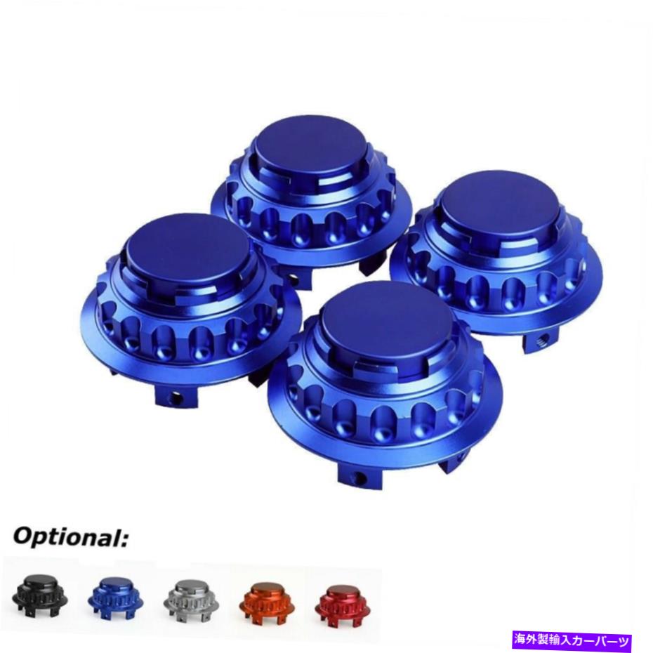 rear wheel tire cover 4PCS 68mmブルーアルミニウム合金ホイールタイヤセンターハブキャップBMWホンダのカバー 4pcs 68mm Blue Aluminum Alloy Wheel Tire Center Hub Caps Cover For BMW Honda【並行輸入品】