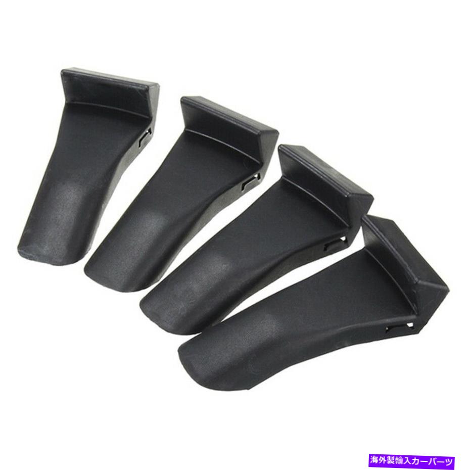 rear wheel tire cover 4xブラックインサートジョークランプカバープロテクターホイールリムガードセットタイヤチェンジャー 4x Black Inserts Jaw Clamp Cover Protector Wheel Rim Guards Set For Tire Changer【並行輸入品】