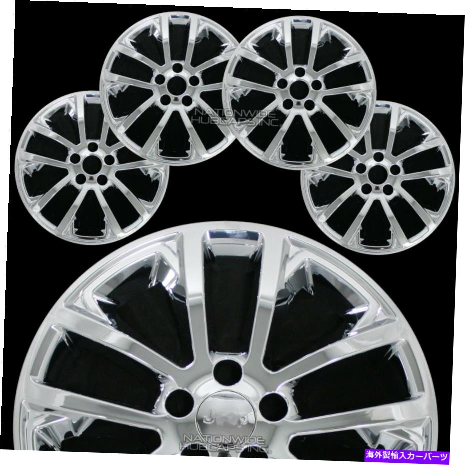 rear wheel tire cover 4フィットジープチェロキー2019-2021クロム17 \