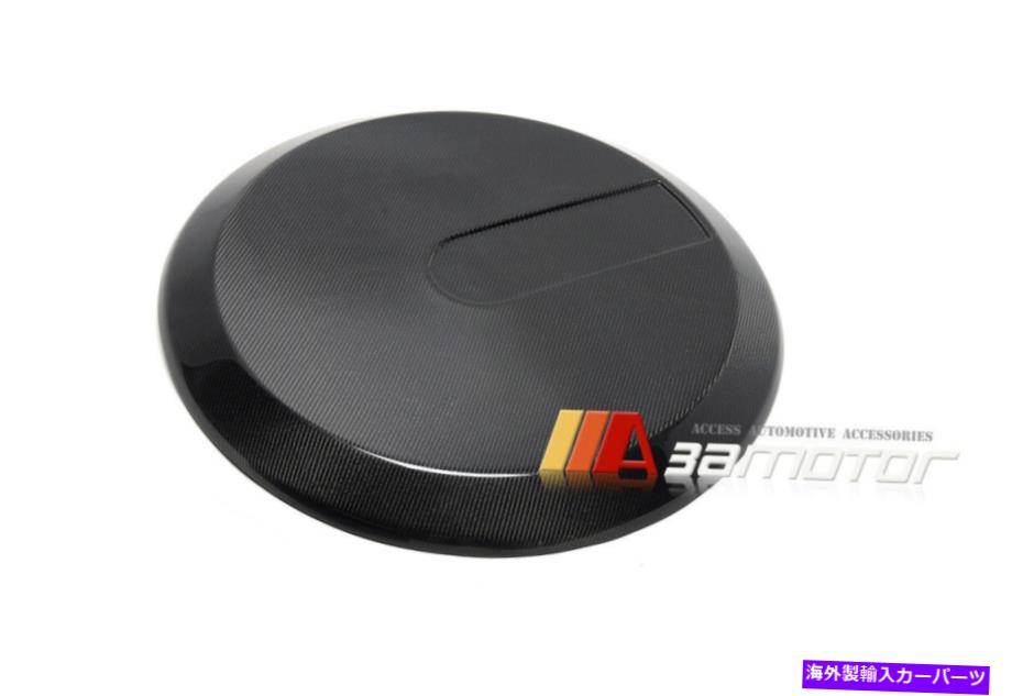 rear wheel tire cover カーボンファイバースペアホイールタイヤトリムカバーフィット2022-2023メルセデスW464 Gワゴン Carbon Fiber Spare Wheel Tire Trim Cover fits 2022-2023 Mercedes W464 G-Wagon【並行輸入品】