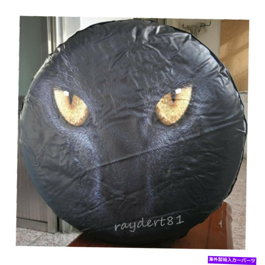 rear wheel tire cover スペアタイヤホイールソフトカバープロテクター3Dパンサージープトヨタフォード29 \