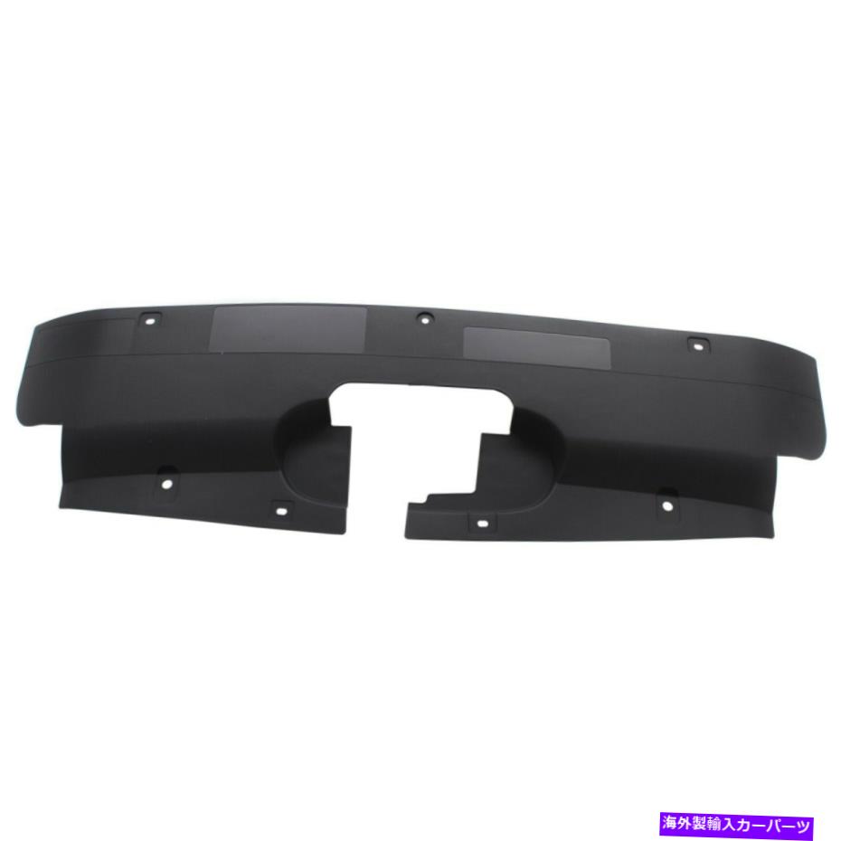 エンジンカバー 2003年から2004年のラジエーターサポートカバーシボレーシルバード2500/3500ベース、LS、LT Radiator Support Covers for 2003-2004 Chevrolet Silverado 2500/3500 Base, LS, LT【並行輸入品】