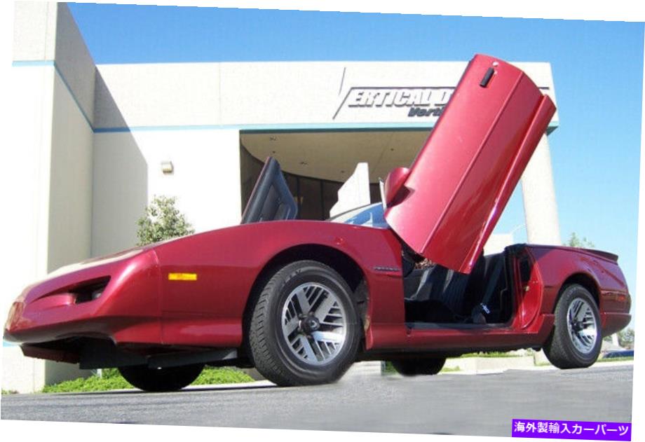 ガルウィング 垂直ランボドアのダイレクトボルトは、保証vdcponfire8292を備えたキットヒンジキット Direct Bolt On Vertical Lambo Doors Hinges Kit With Warranty VDCPONFIRE8292【並行輸入品】